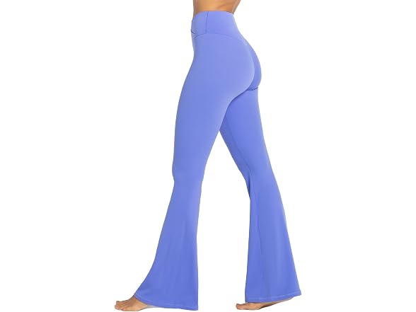 Sunzel Flare Leggings 30in XL Periwinkle