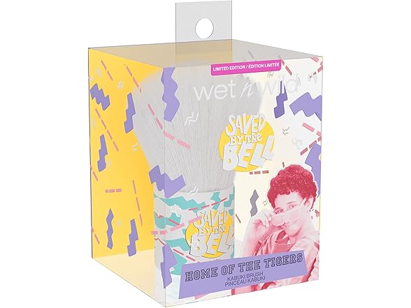 wet n wild The Bell Home of the Tigers Kabuki Brush