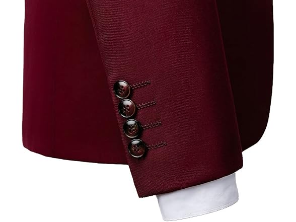 Uninukoo Men (40) Suit Jacket Slim Casual Coats