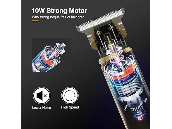 XASMA Professional Hair Clippers for Men
