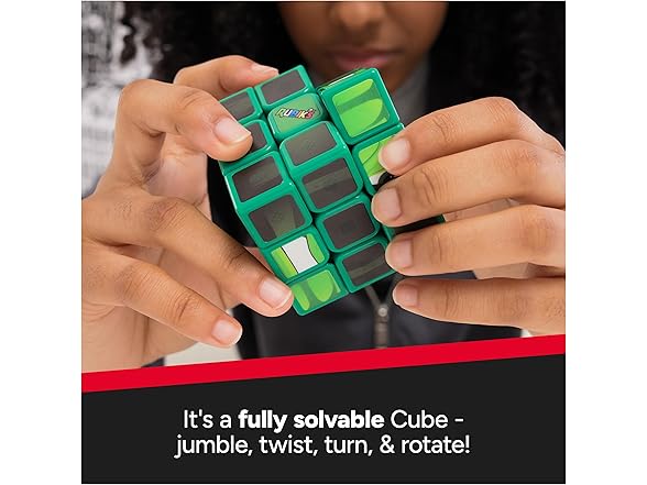 Rubik’s Cube, Hulk Cuber