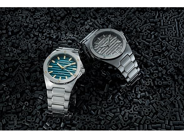 Perry Ellis Solar Men Watch Gunmetal 42mm - Gallery 7