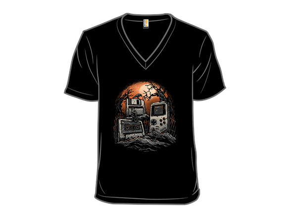 Retro Graveyard