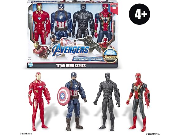 Marvel Hasbro Avengers E5863 Titan