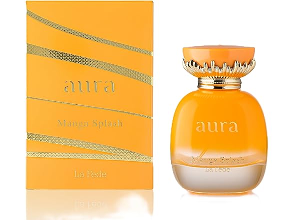 Khadlaj La Fede Aura Manga Splash EDP Spray, 3.4