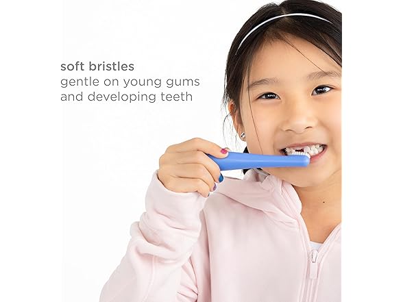 Ubbi Toddler Training Toothbrush Set