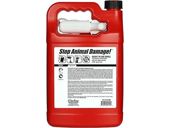 Messina Wildlife Squirrel Stopper, Liquid Animal Stopper