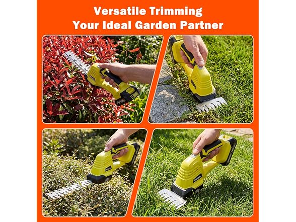 KOMASTY Hedge Trimmer Cordless
