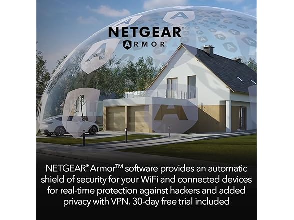 Netgear RBKE963-100NAR Orbi Mesh WiFi 6E