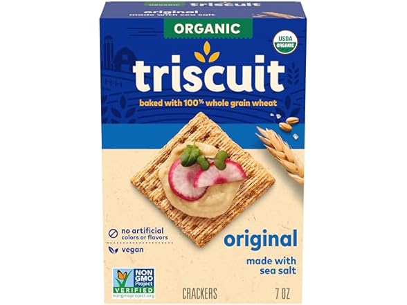 Triscuit Organic Original 7oz