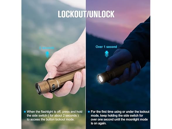 OLIGHT Warrior Mini2 1750 Lumens Flashlight