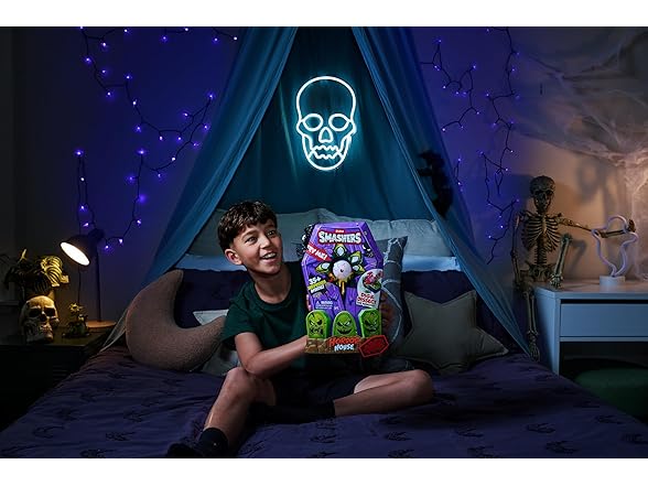 ZURU SMASHERS Mega Horror House (Blue)