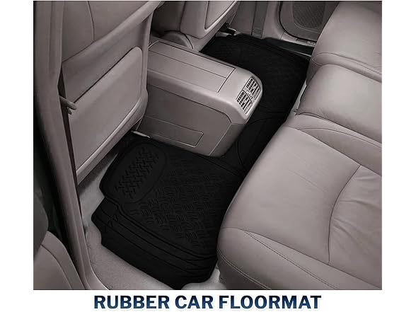 Zone Tech FM0012 Rear Universal 1 Piece Runner Mat