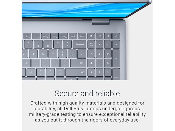 Dell 16 Plus Intel Core Ultra 7 16" 2.5K Laptop