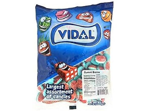 Vidal Gummi Gummy Brains