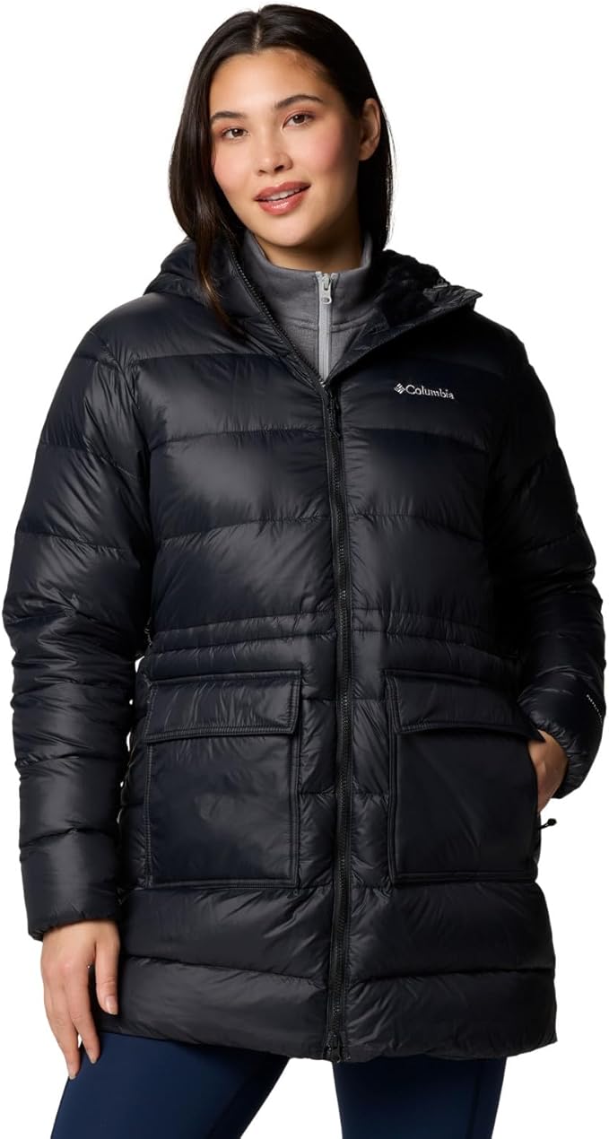 Columbia Womens Harmony Falls Mid Down Jacket (Open Box) - Gallery 8