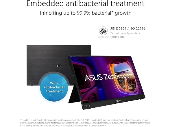 ASUS ZenScreen 15.6” 1080P Portable Monitor