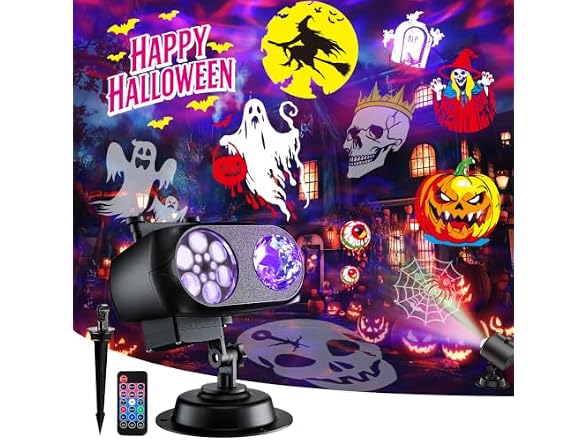 FLITI Seasonal Projector 8 Patterns a Time