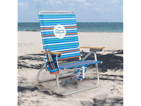 Tommy Bahama 2-Pack Chair, Logo Stripe