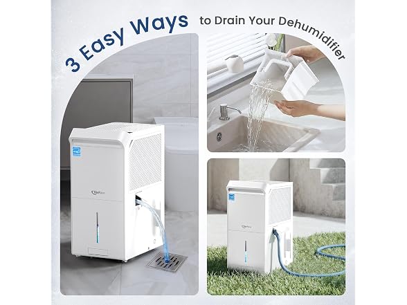 Vellgoo 6000 Sq Ft Dehumidifier - Gallery 5