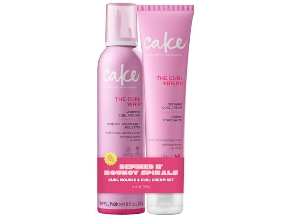 Cake Beauty | The Curl Friend 2Pack