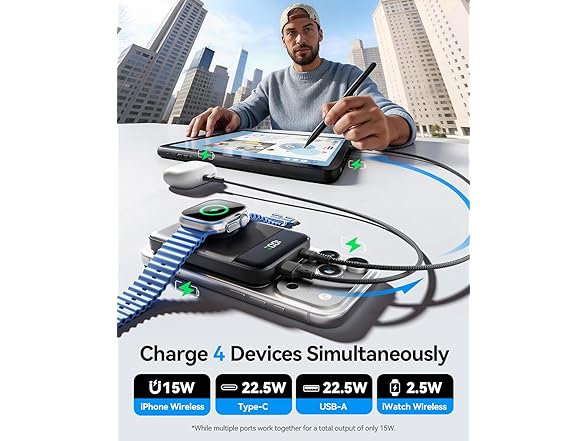 Wowuwoai 10000mAh Magsafe Portable Charger - Gallery 4