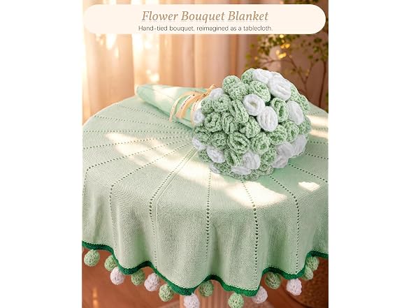 Get Well Soon Gifts for Women Crochet Fl