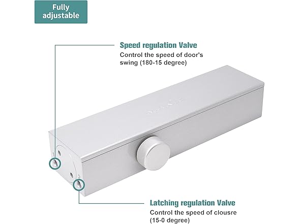 MARIE  Commercial Door Closer