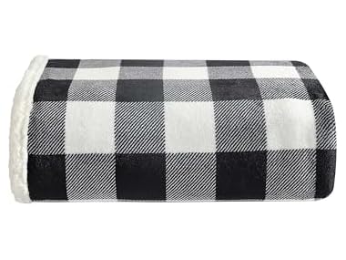 $11.99, Was $20.99, 42% Off! Eddie Bauer Blanket, Cabin Black dealfomo