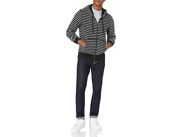 Black Grey Stripe