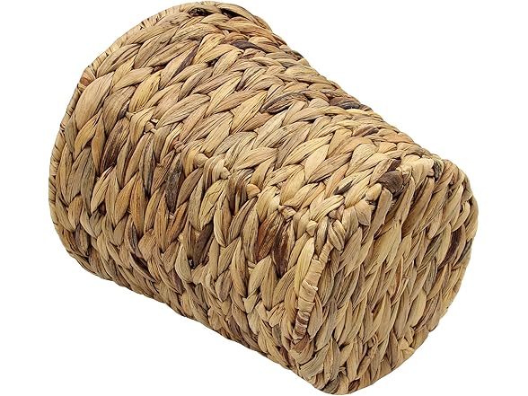 Casaphoria Water Hyacinth Garbage Basket