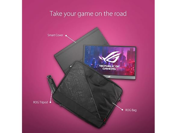 ASUS ROG Strix XG17AHP 17.3” Portable Gaming Monitor