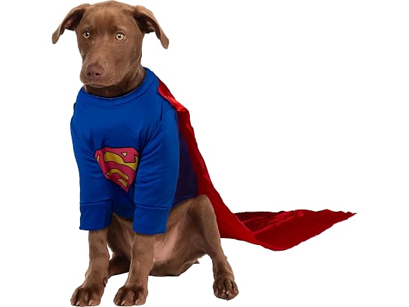 DC Comics Superheroes: Superman Pet Costume