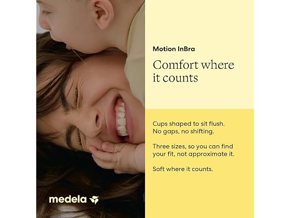 Medela Motion InBra Wearable Electric Breast Pump