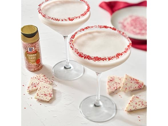 McCormick Finishing Sugar, Candy Cane, Limited Edition