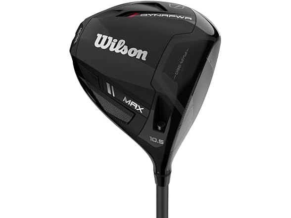 Wilson DYNAPWR MAX Men's Driver - Right Hand, Regular, 9