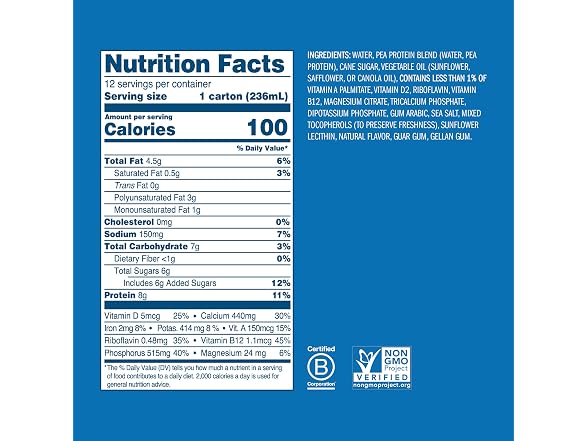 Ripple Original Plant Based Milk | 12PK