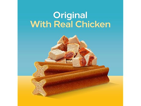 Pedigree Dentastix Large Dog Treats, Original, 32CT