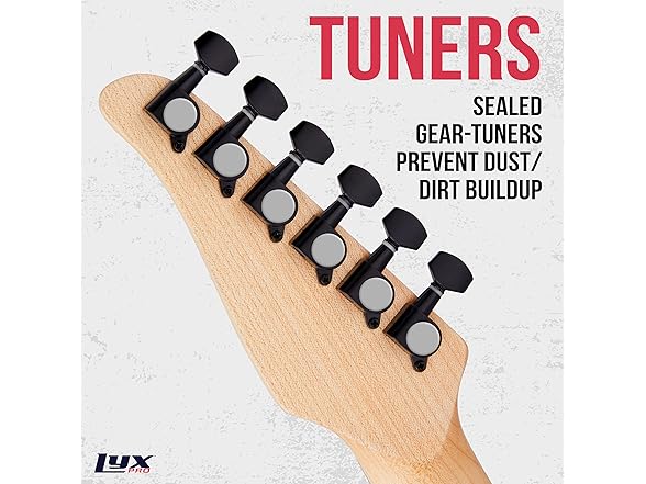 LyxPro CS 30-Electric Guitar Kit