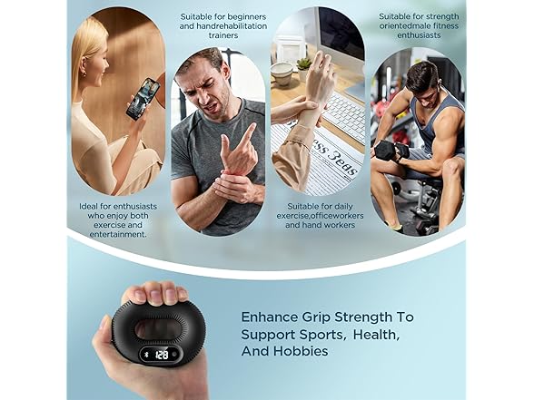 LVPIMAN Smart Grip Trainer