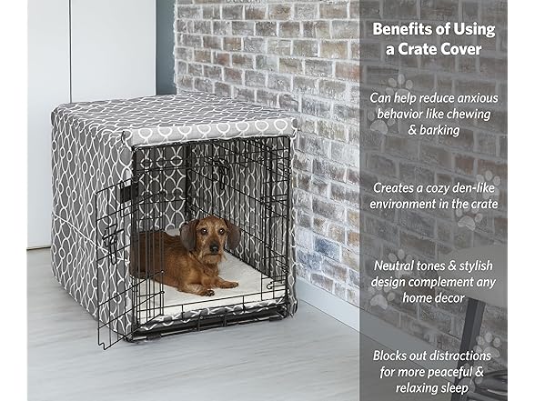 MidWest Dog Crate Cover