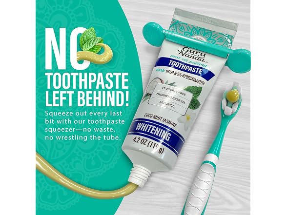 GuruNanda Hydroxyapatite Toothpaste Whitening