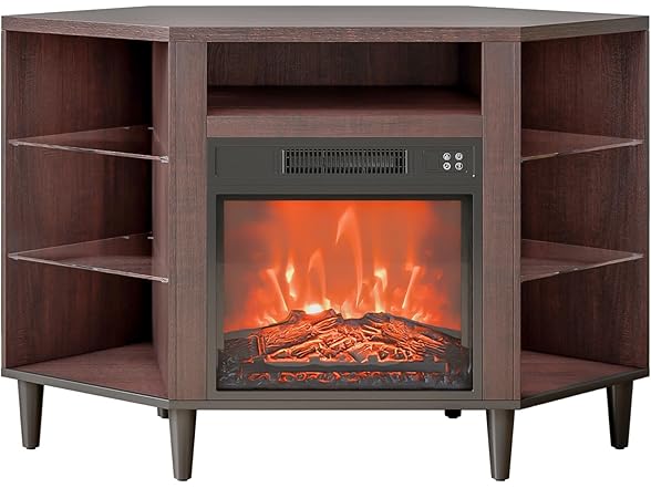 VEVOR Electric Fireplace TV Stand