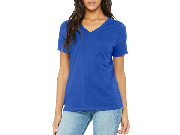 3Pk Asst Womens Classic V-Neck T-Shirt