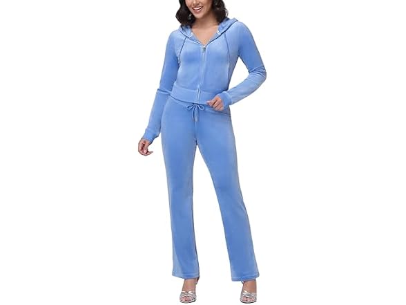 Juicy Couture OG Bling Track Jacket Granada Sky