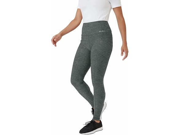 Eddie Bauer Women (S) High Rise Full Leggings