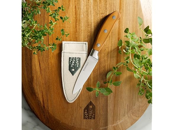 Bloomhouse 3.5" German Steel Paring Knife