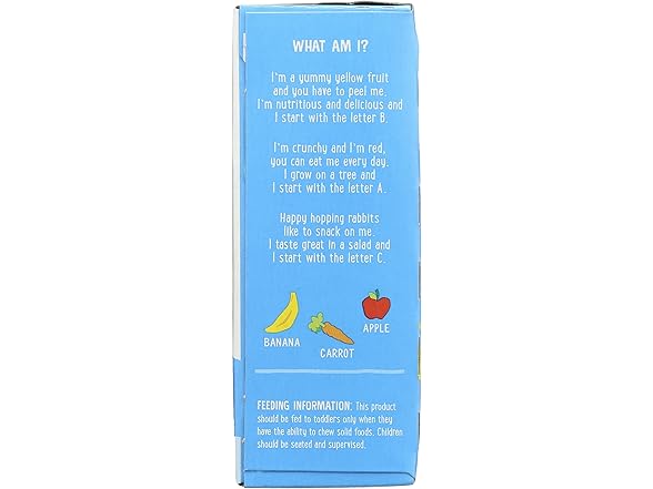 7CT Earth's Best Organic Sunny Days Snack Bars