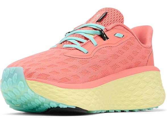 Columbia Womens K, Melonade/Gulf Stream, 10