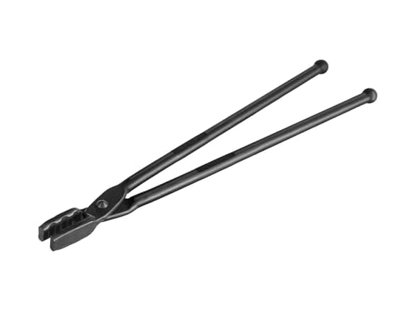 VEVOR Blacksmith Tongs, 18” Wolf Jaw